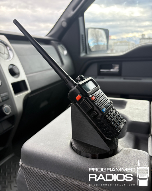 Vehicle Cupholder Clip Mount