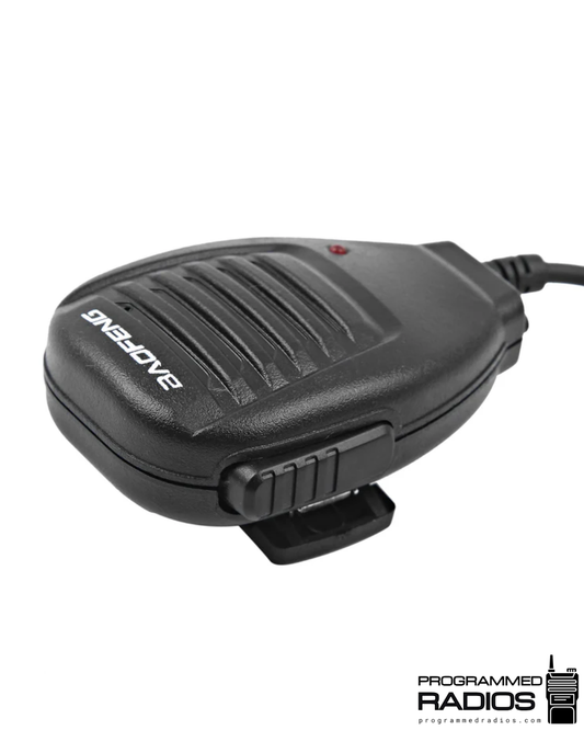 Baofeng PTT Speaker Mic
