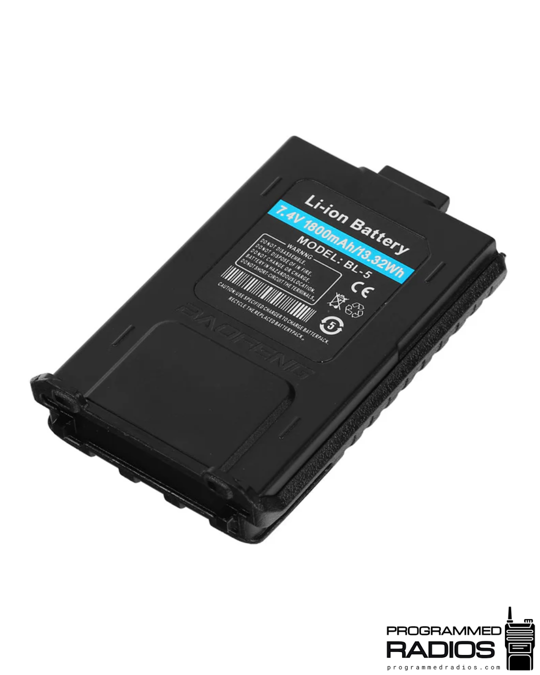 Spare Baofeng UV-5R Battery