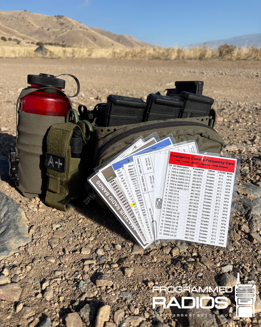 Radio Operator Bundle (8 Cards)