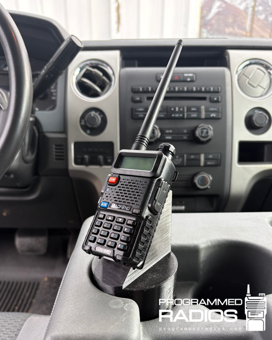 Vehicle Cupholder Clip Mount