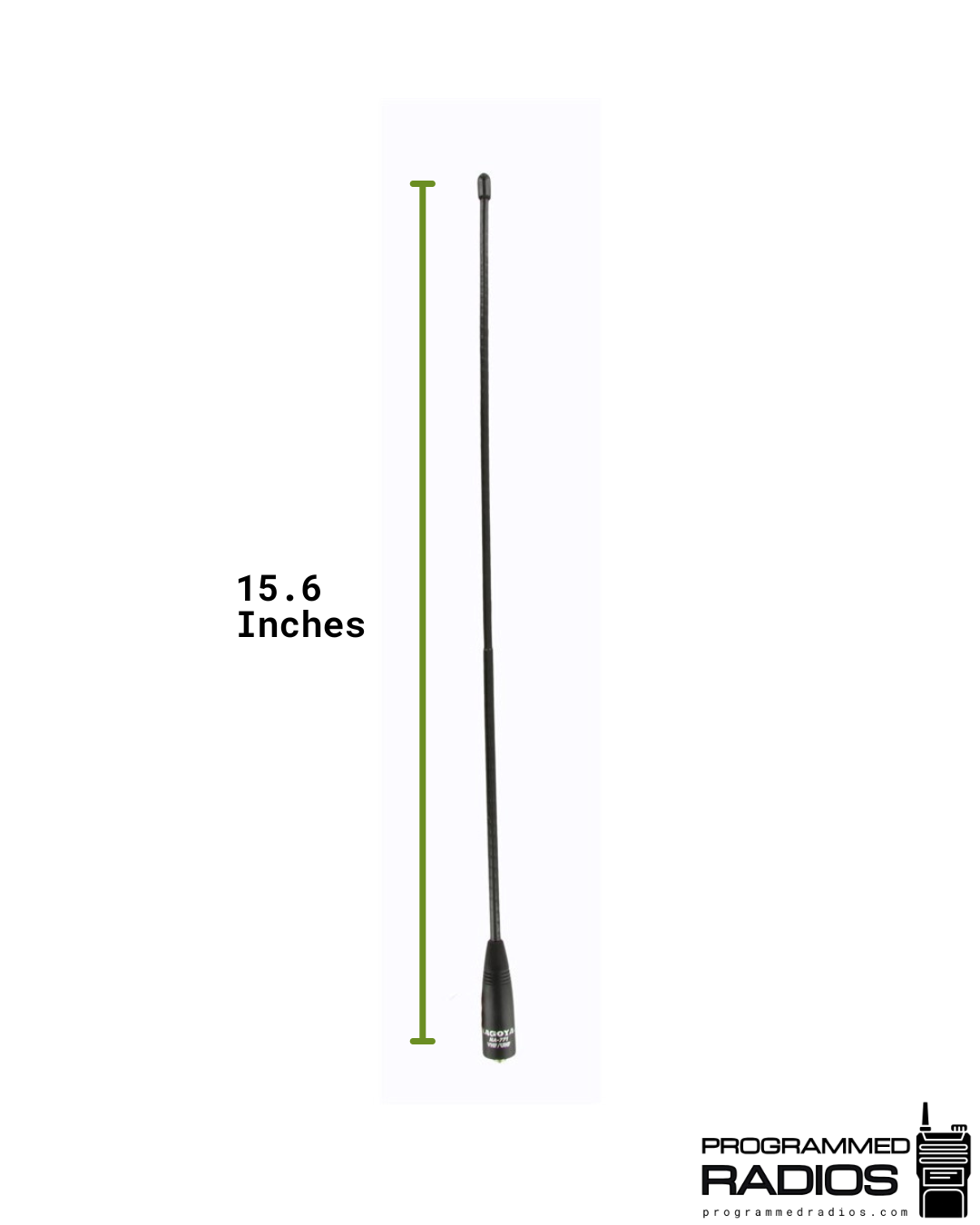 Nagoya NA-771 Extended Whip Antenna