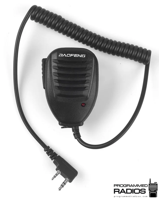 Baofeng PTT Speaker Mic