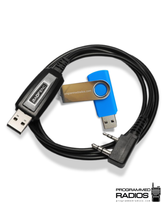 Custom Radio Programming USB + Programming Cable