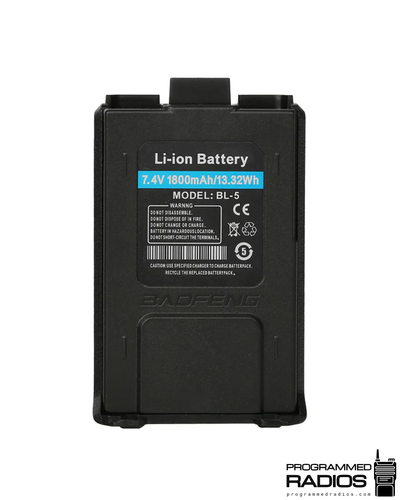 Spare Baofeng UV-5R Battery