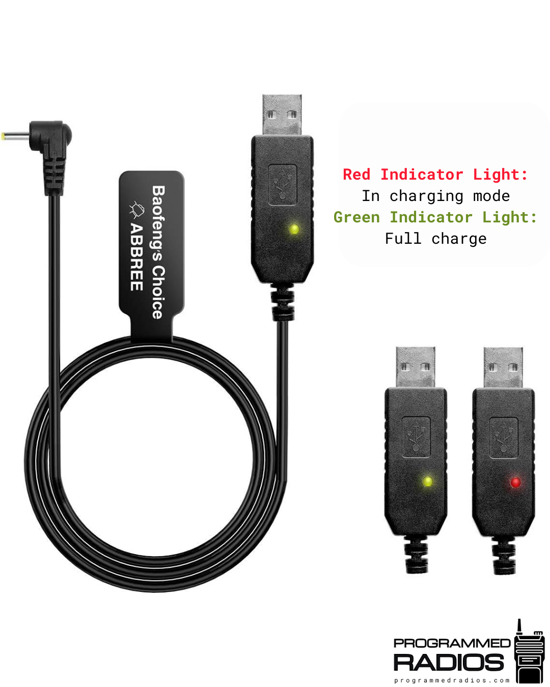 Extended Battery Charging Cable