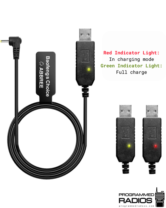 Extended Battery Charging Cable