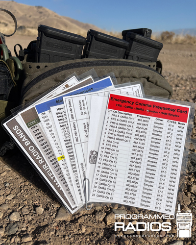 Radio Operator Bundle (8 Cards)