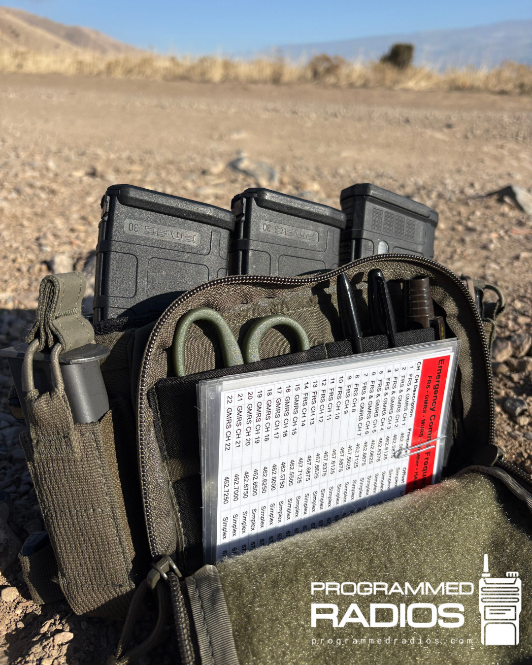 Radio Operator Bundle (8 Cards)