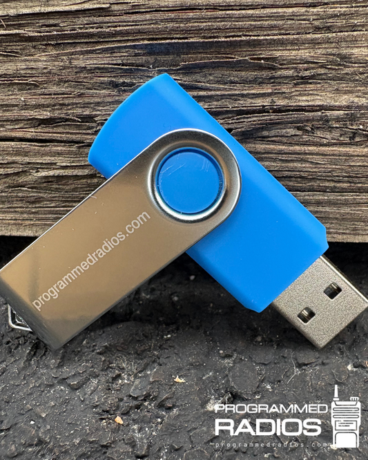 Custom Radio Programming USB