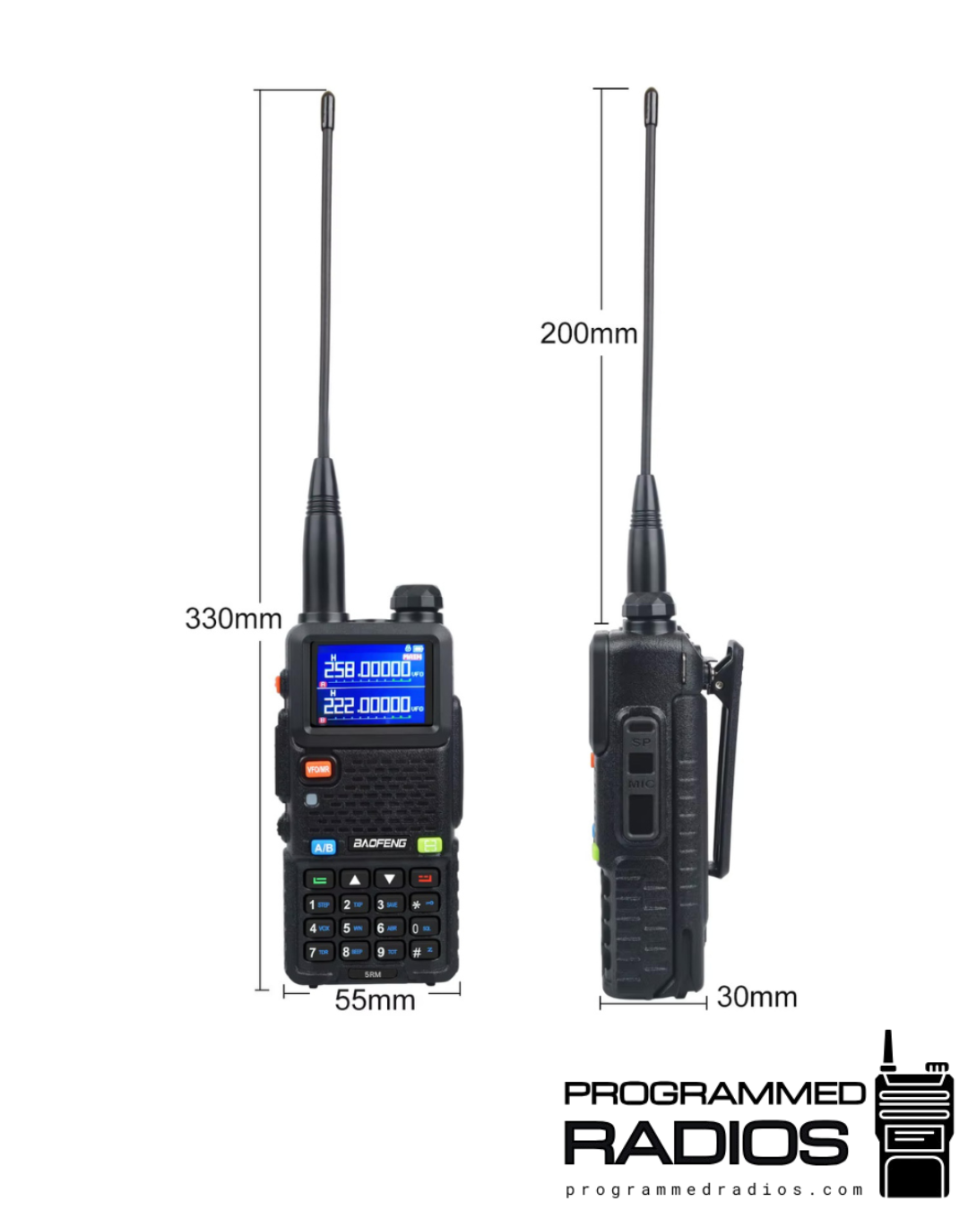 Baofeng UV-5RM Radio