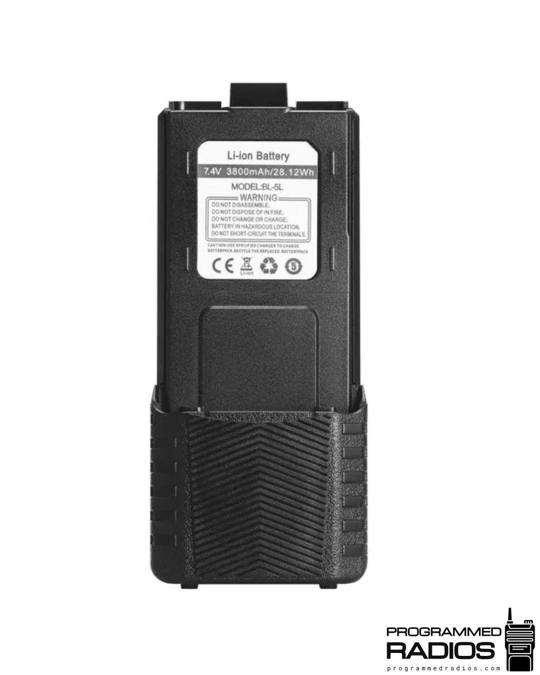 Baofeng UV-5R Extended Battery
