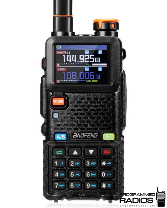 Baofeng UV-5RM Radio